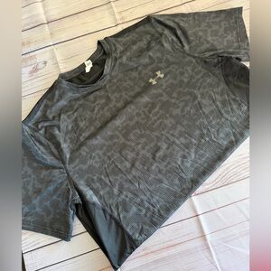 Under Armour HeatGear Men’s Fitted Performance T-Shirt Black